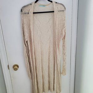 Knit duster